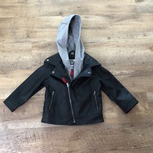 Toddler Leather Jacket